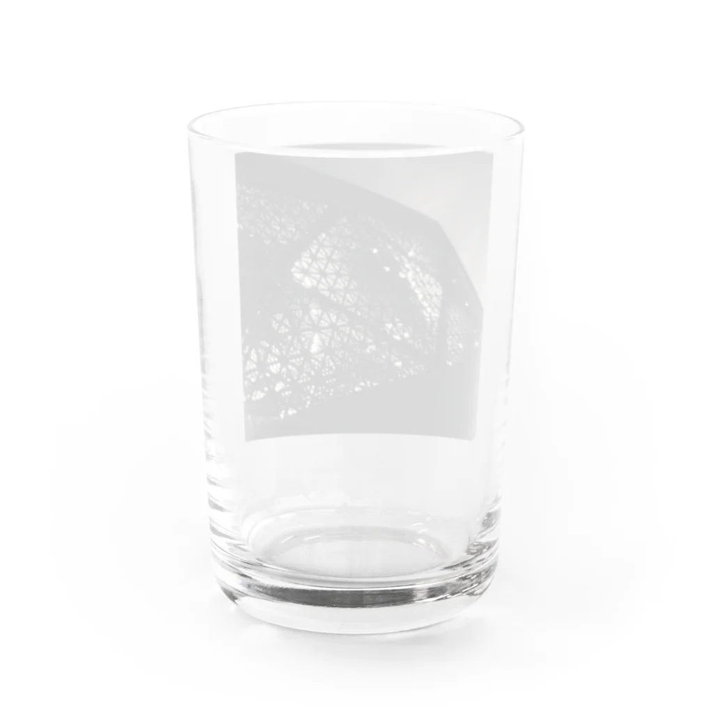 がるしあ@自作pc 垢のPC Water Glass :back