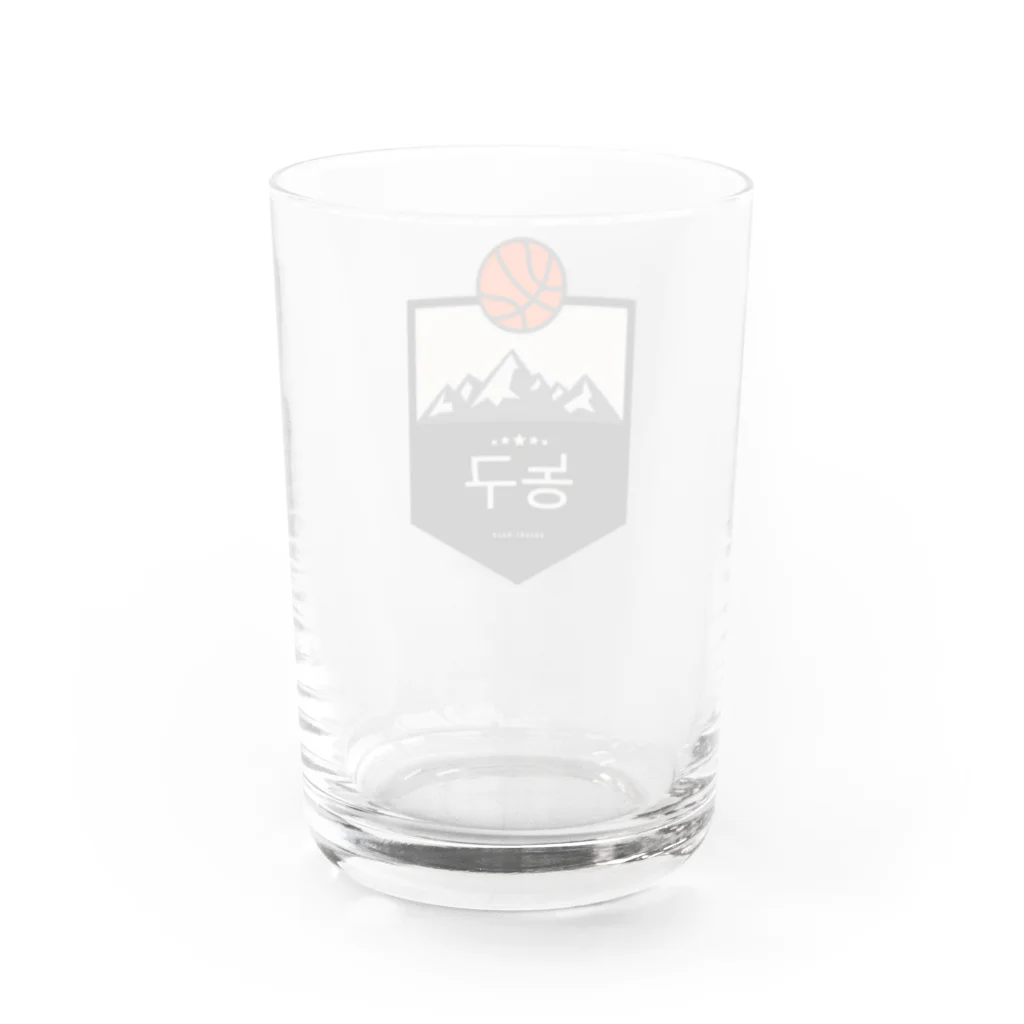 SUZUSHI-KAZEのSUZUSHI-KAZE 농구 Water Glass :back