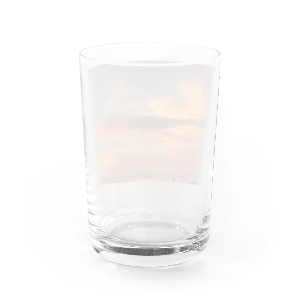 chuu 星と星の狭間にのくじら雲 Water Glass :back