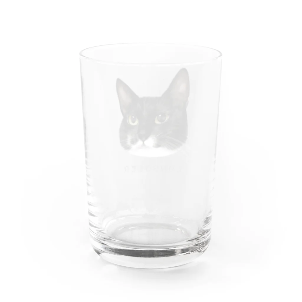 CONSOLER(コンソレ)のCONSOLER 猫 002 Water Glass :back