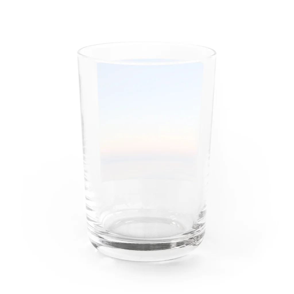 ArtWillの瀬戸内 朝靄 Water Glass :back