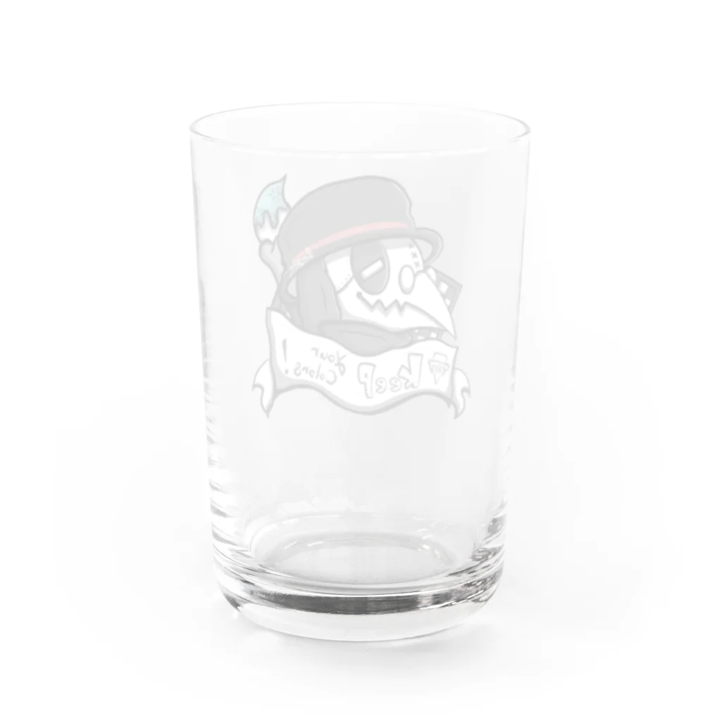 megahoyのドミニク Water Glass :back