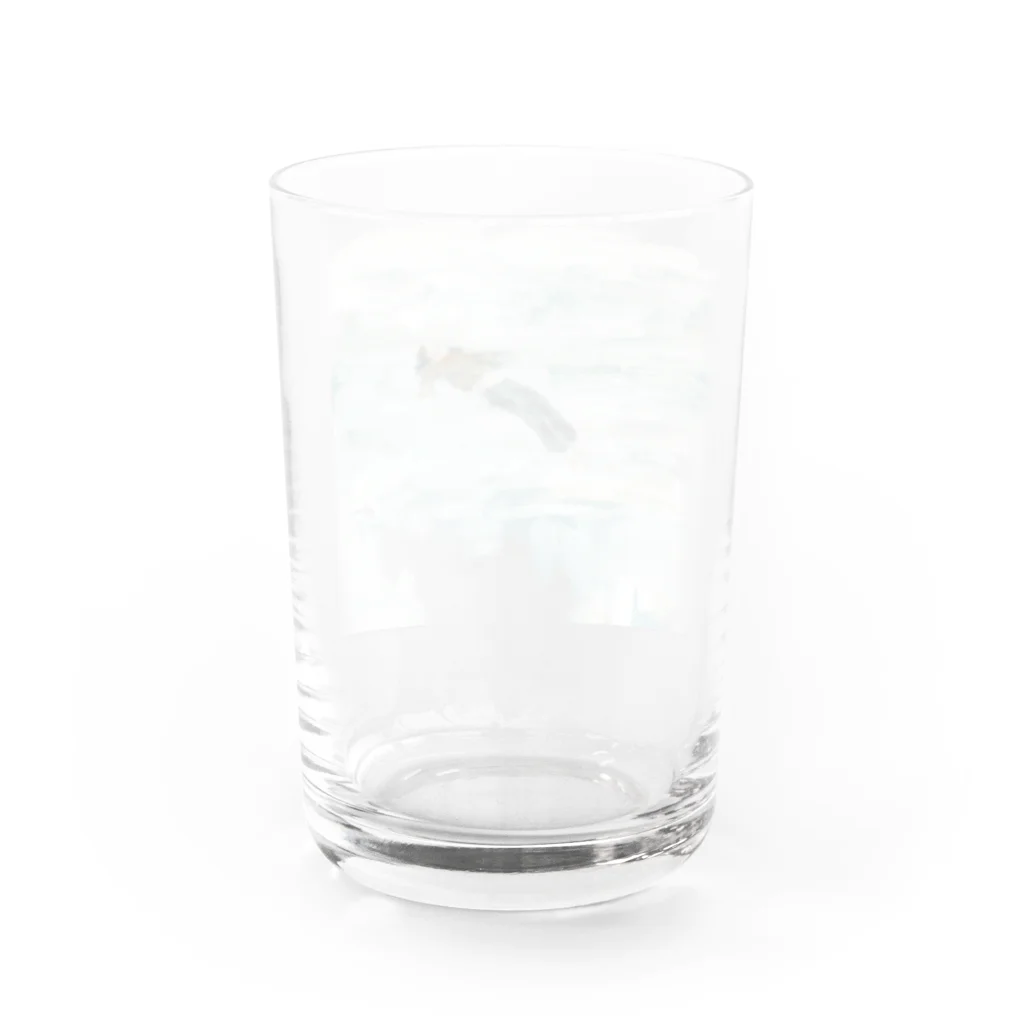 おかしのpool Water Glass :back