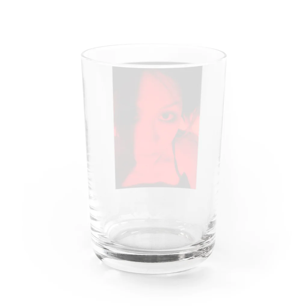 LUNARHOLIC STOREの[Strychnine] zAkro フォトカード柄～壱～（カラー） Water Glass :back