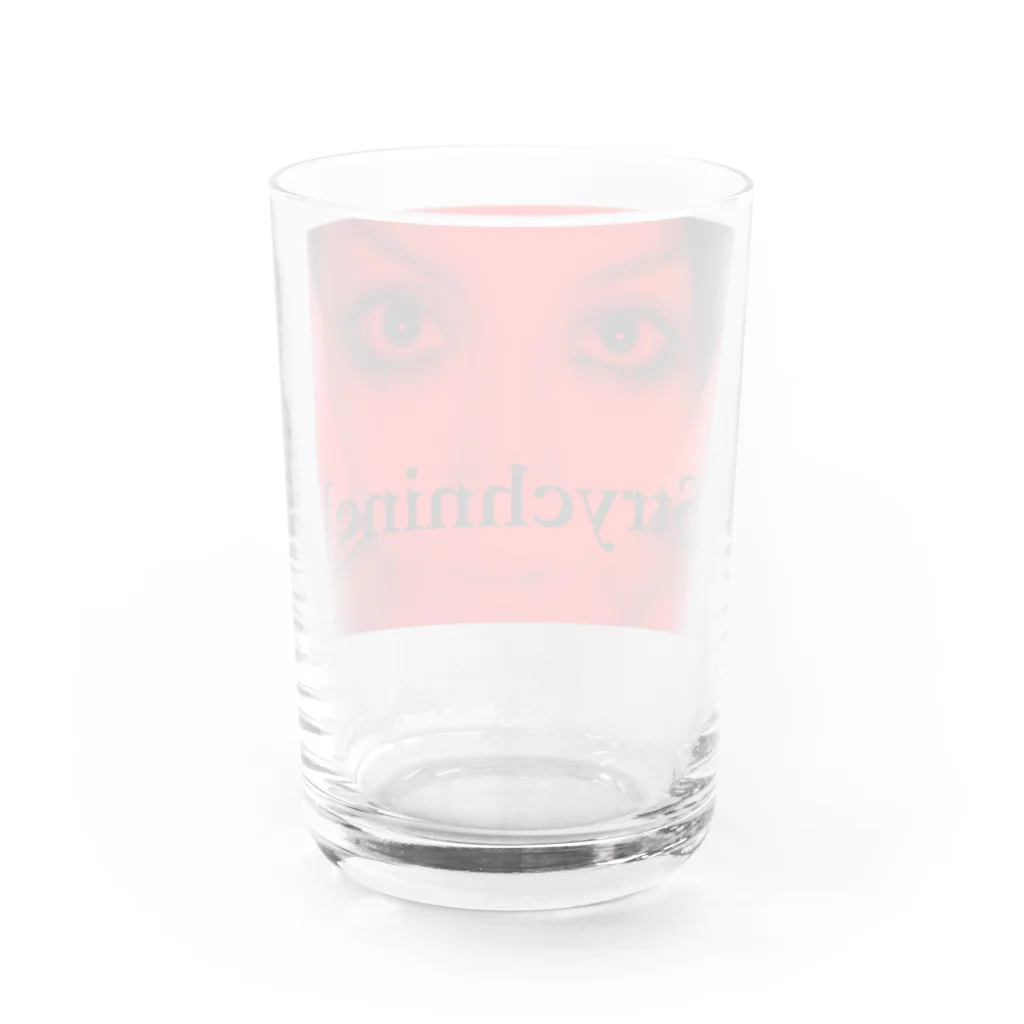 LUNARHOLIC STOREの[Strychnine] zAkro フォトカード柄～弐～（カラー） Water Glass :back