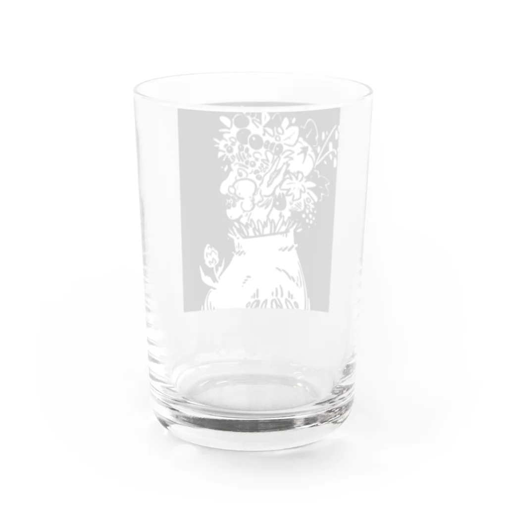 山形屋米店の夏＿ジュゼッペ・アルチンボルド  Water Glass :back