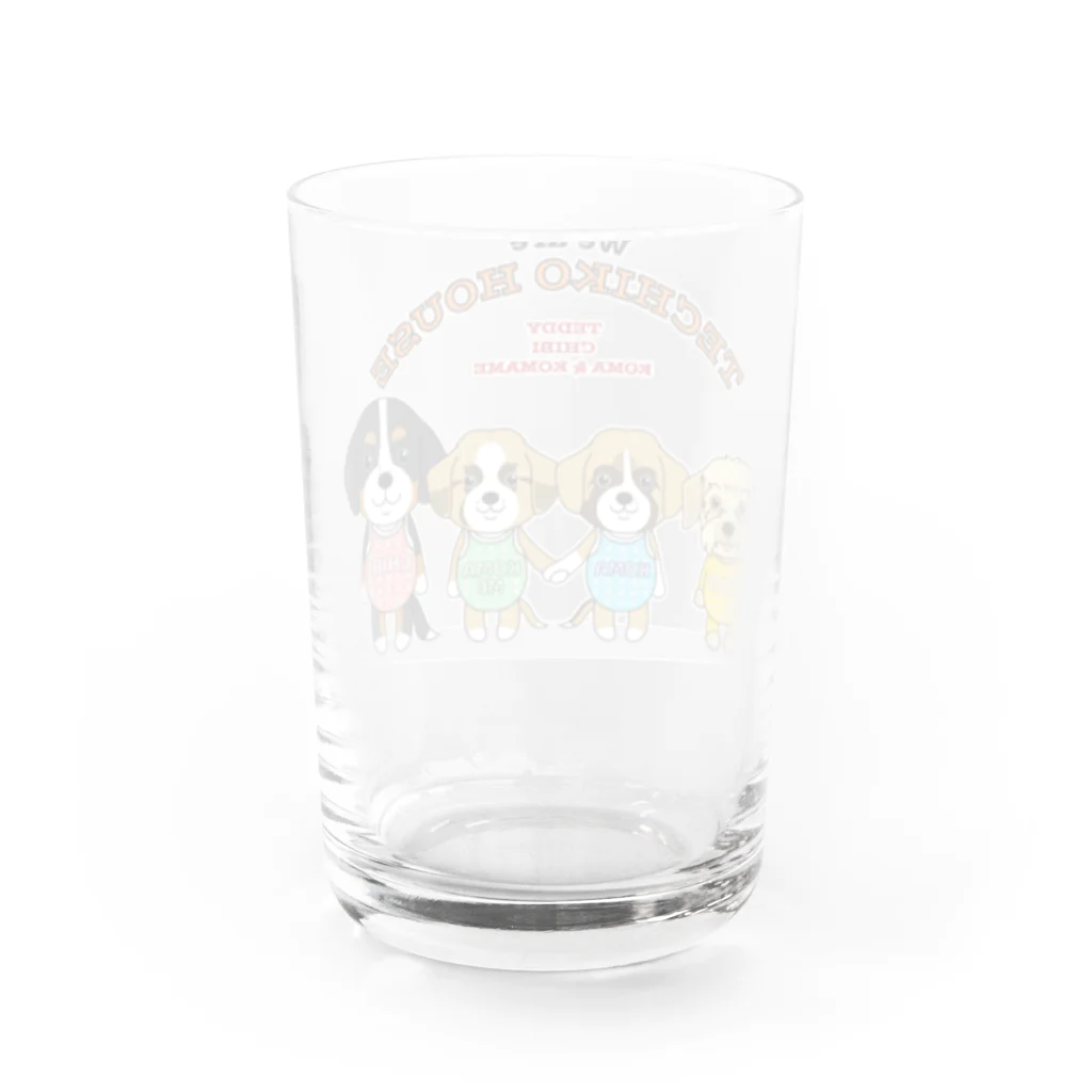 Kazunari0420のてちこはうす Water Glass :back