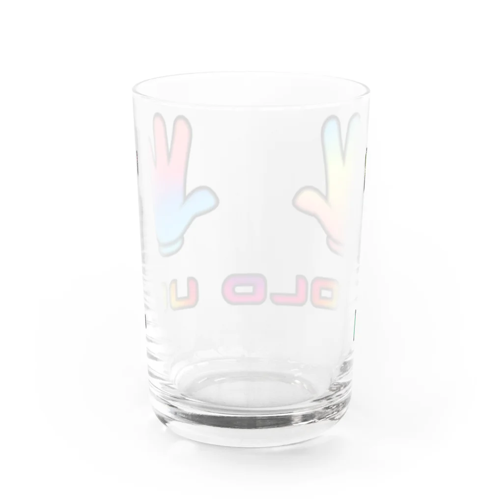 Ａ’ｚｗｏｒｋＳのHOLD UP Water Glass :back