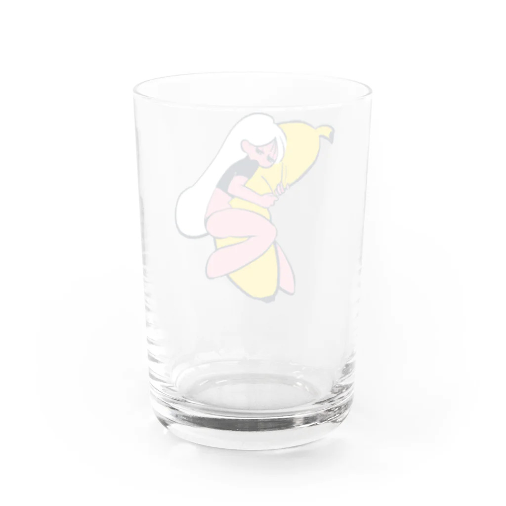 HO NO JIのバナナchiho Water Glass :back