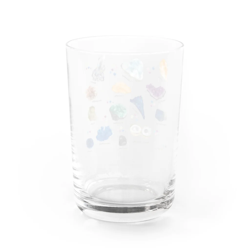 フェアリークロッホのフェアリークロッホの鉱物コレクション Water Glass :back