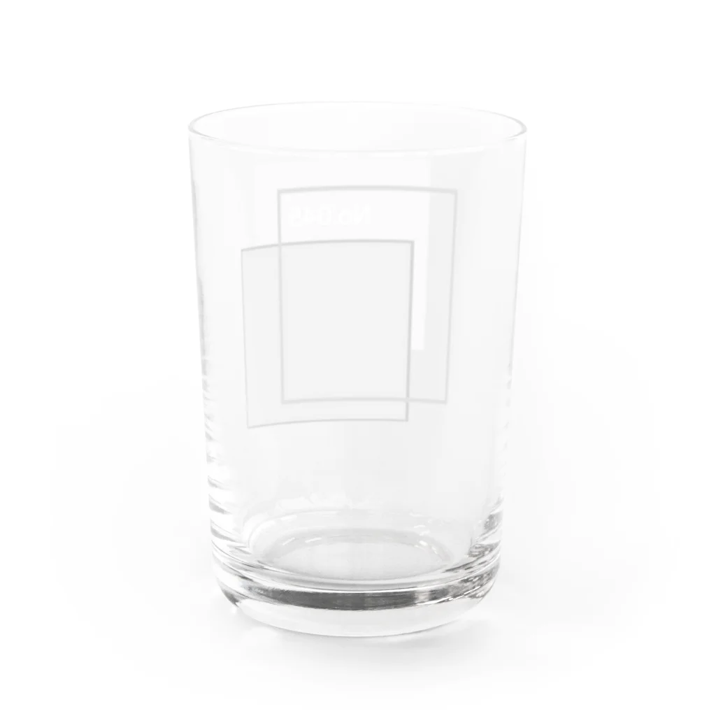 ポップコーンのNo.045 Water Glass :back