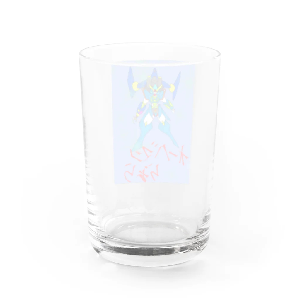 gatsukichi1201のモンスターシリーズ(オーバマンらぁら) Water Glass :back