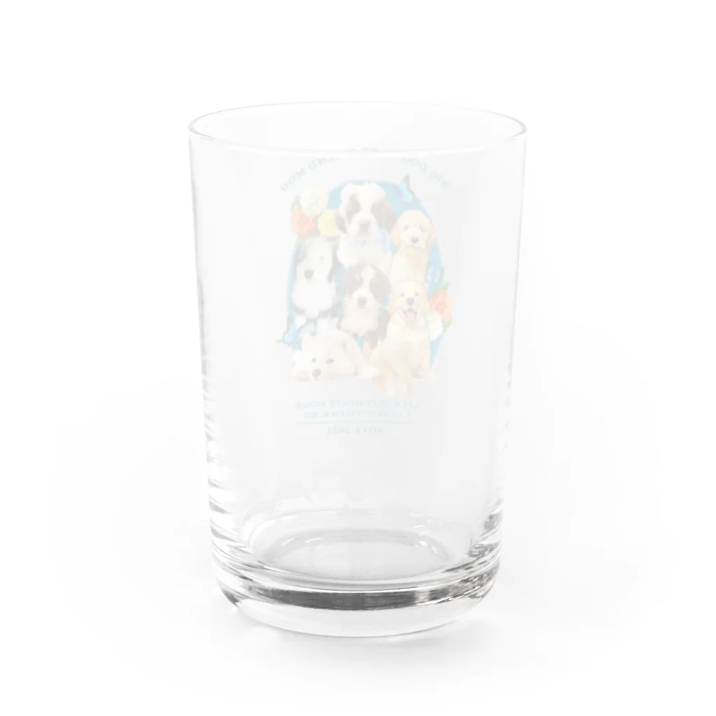 GRAND MOU《ぐらんむー》の大型犬カフェ GRAND MOU《ぐらんむー》2022 Water Glass :back