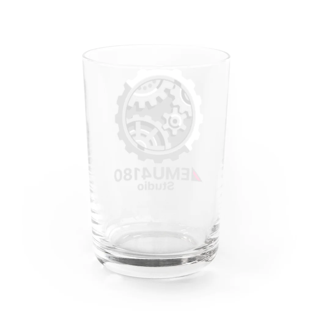 EMU4180の歯車デザイン5 改 Water Glass :back