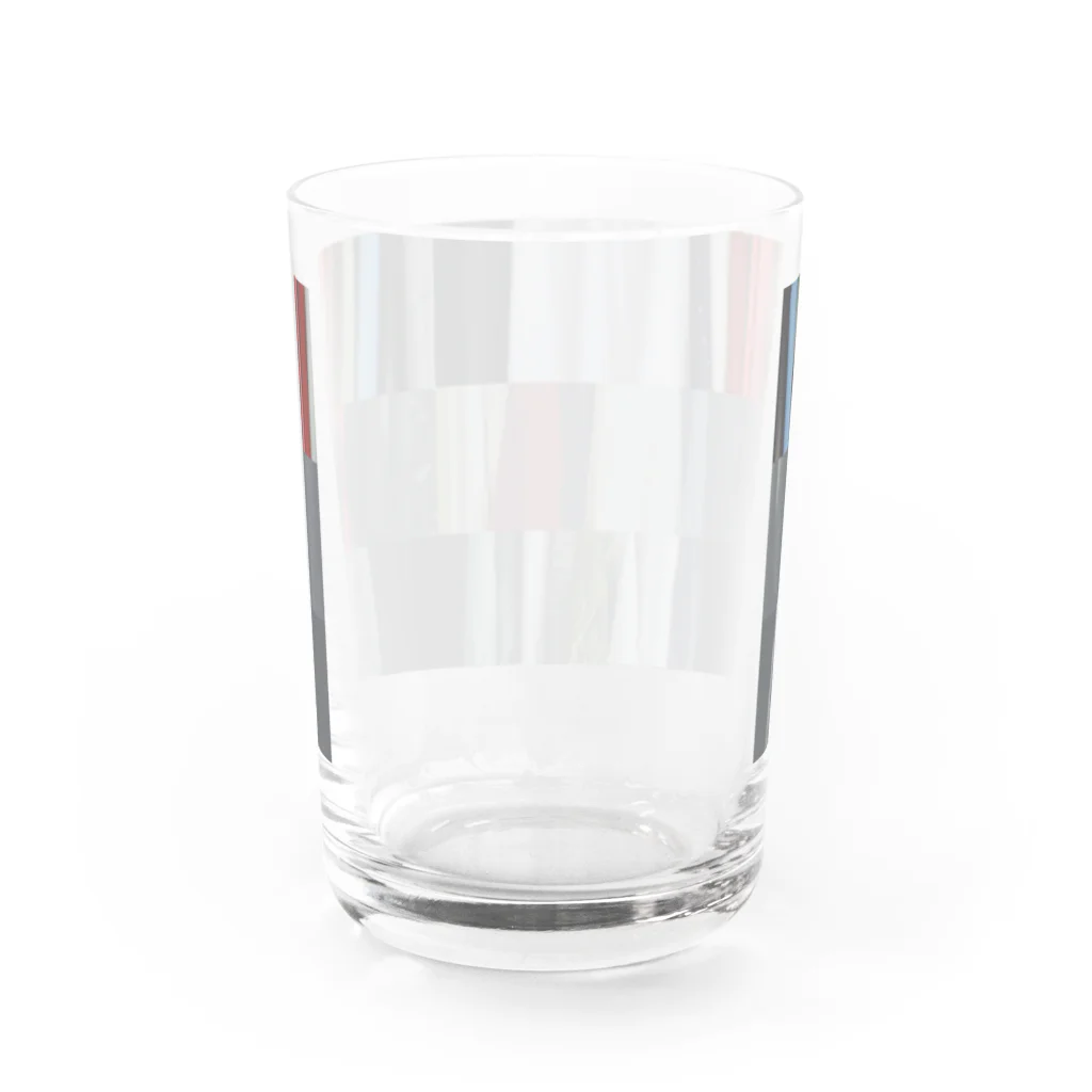 ohakoyaのHAGIRE Water Glass :back