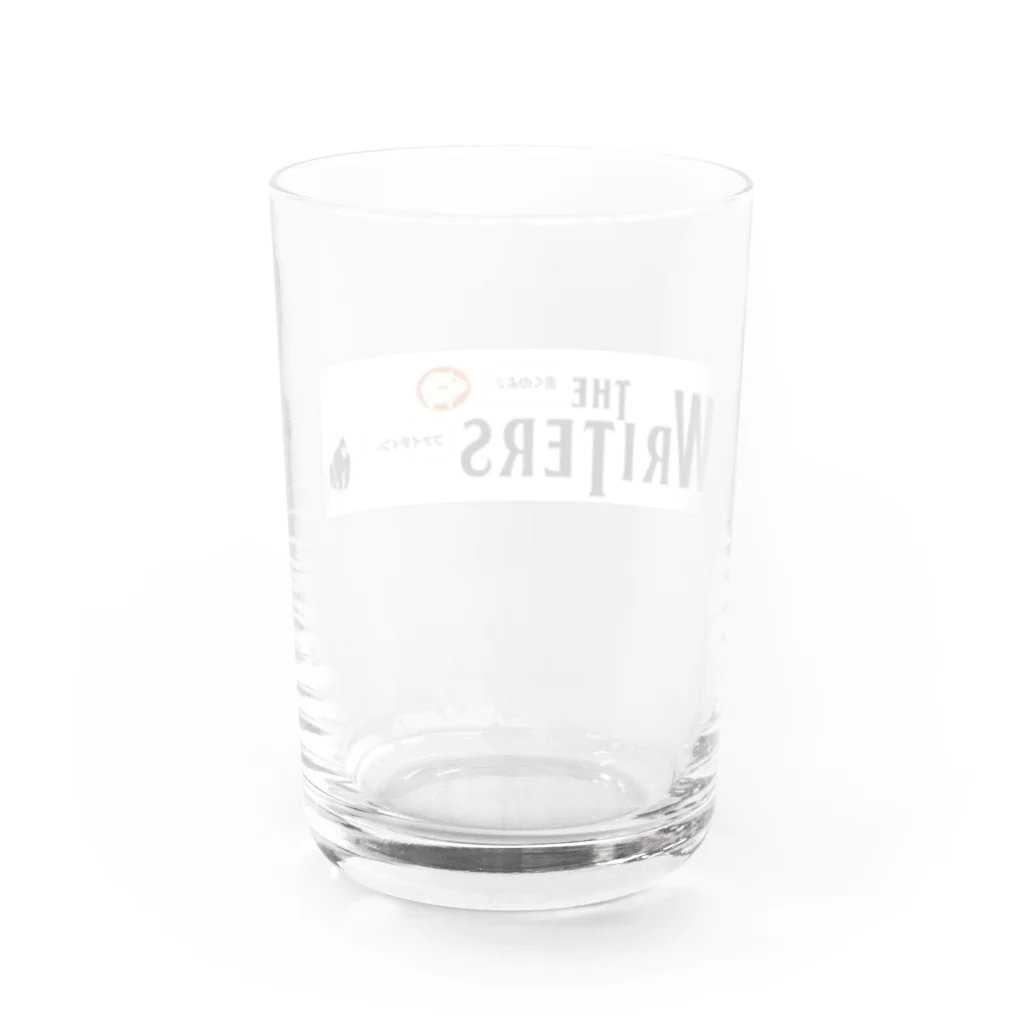 モノカキ@京都のライター🖌のブタゴリラ Water Glass :back