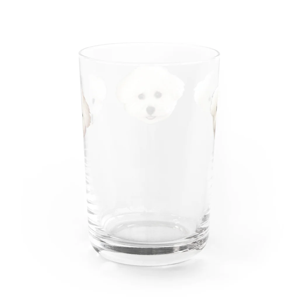 わたブーのわたブー三変化 Water Glass :back