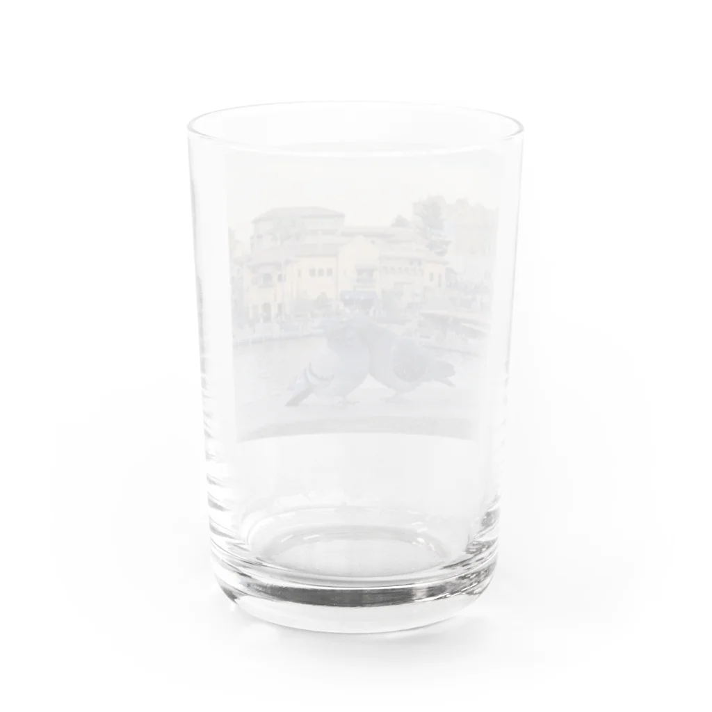 かずのこちゃんの「いいじゃないか」「ちょっ!やめてください」 Water Glass :back