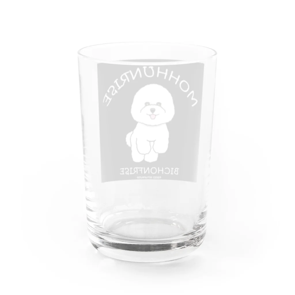 ミルフィーユ(Mirufeuille)のMOHHUNRISE(B) Water Glass :back