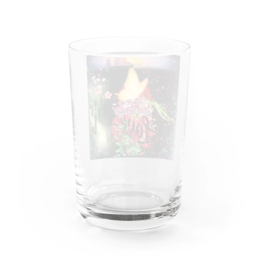 𝓜𝓲𝓡𝓮𝓶💋（ミレムKiss）のLove is mother Water Glass :back