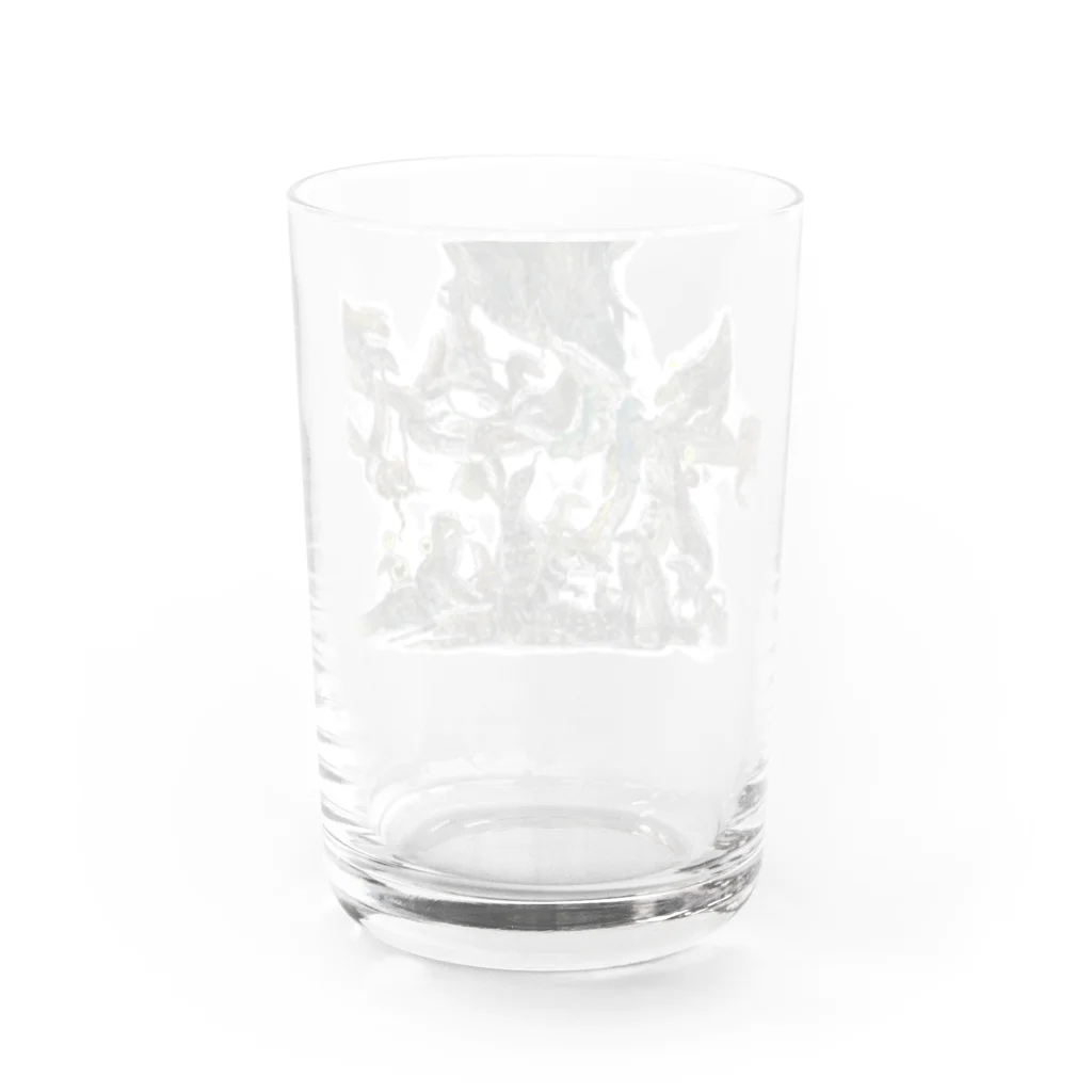 VilliamのVaranus_オオトカゲ（35種） Water Glass :back