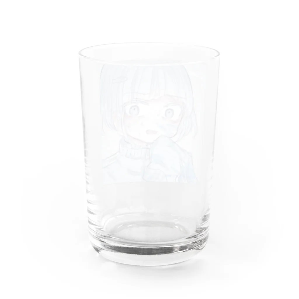 あくむ病院の浮遊。 Water Glass :back