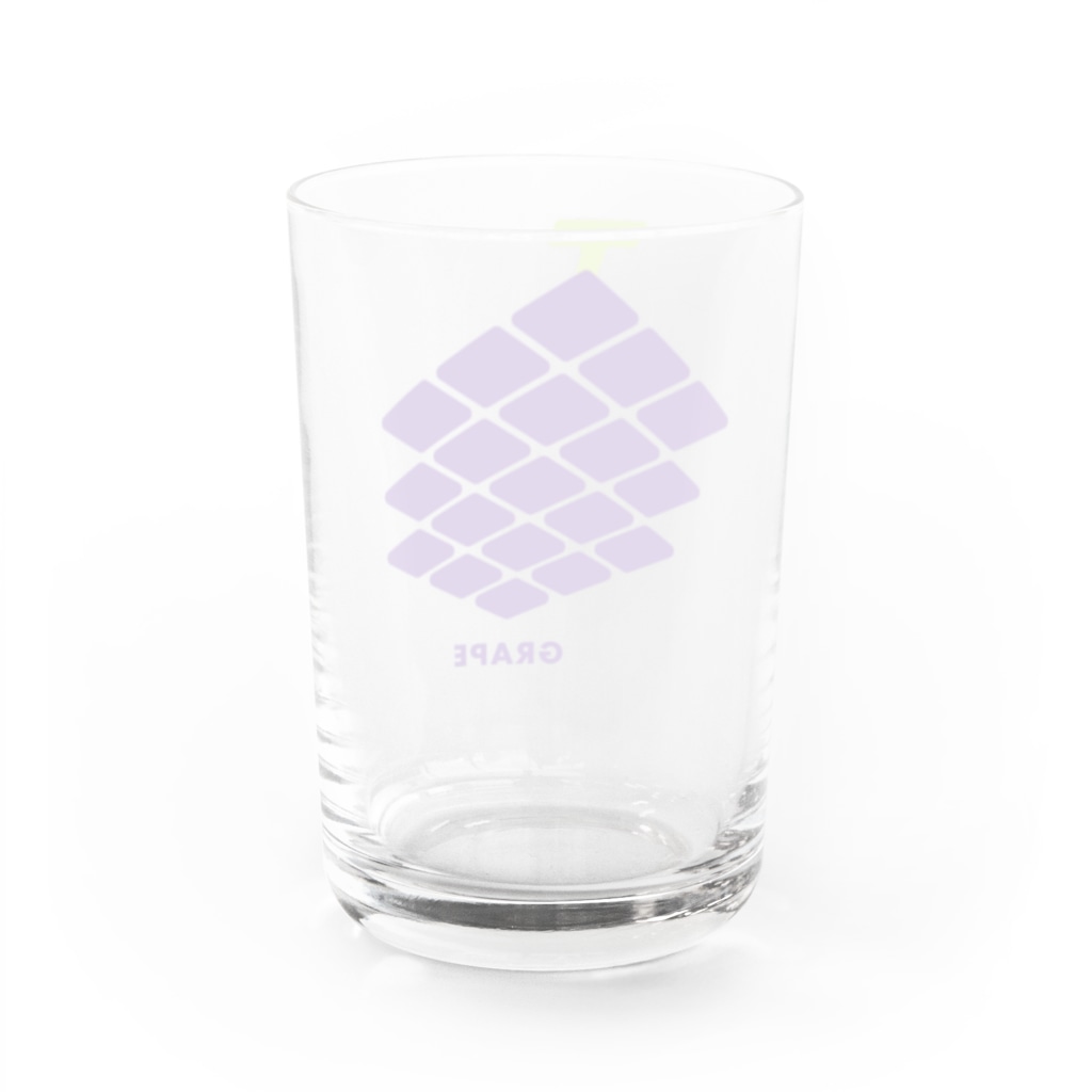 KAWAGOE GRAPHICSのぶどうヒトフサ Water Glass :back