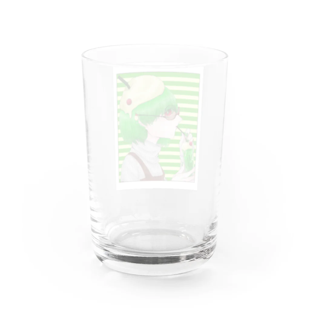 華唄堂の身も心も Water Glass :back