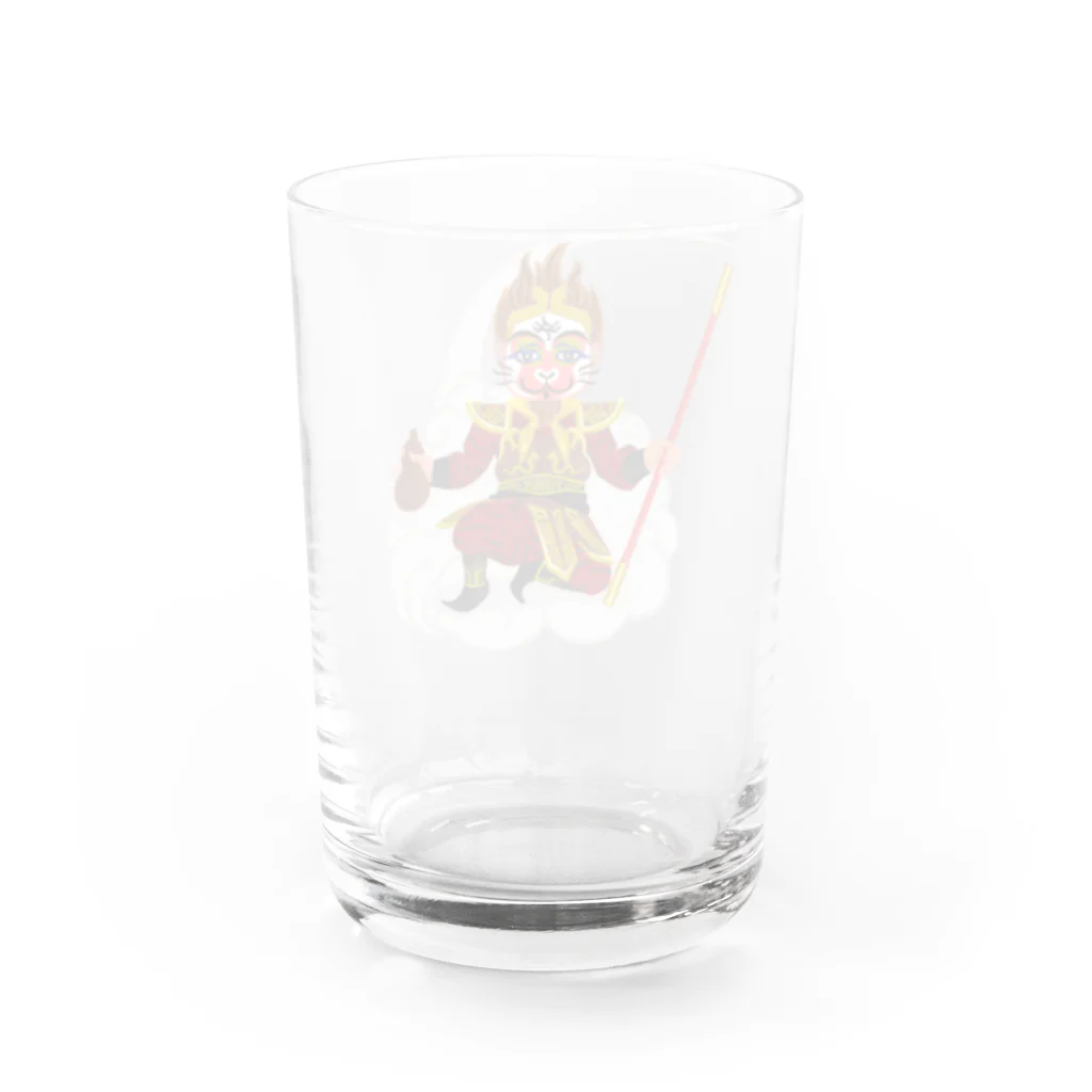 Generousの孫悟空 Water Glass :back