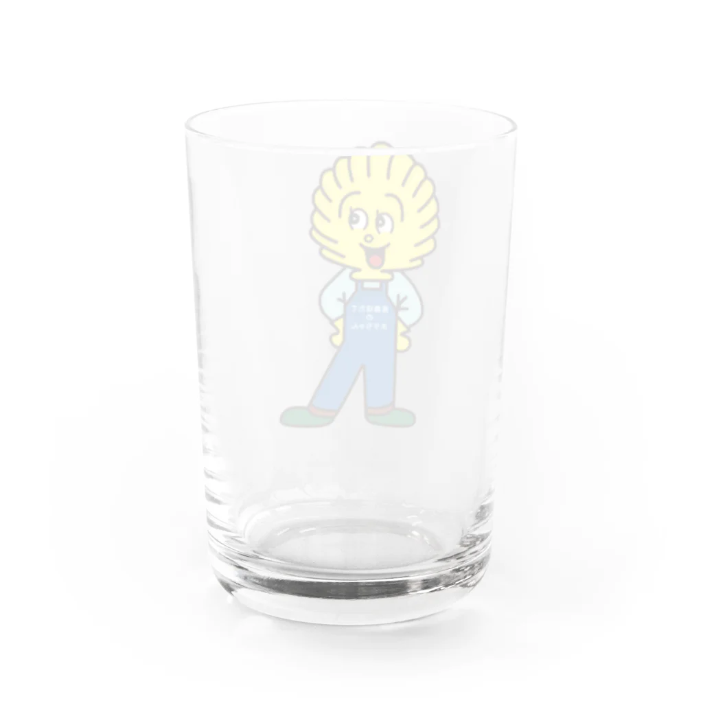 ホタちゃんショップのホタちゃん Water Glass :back