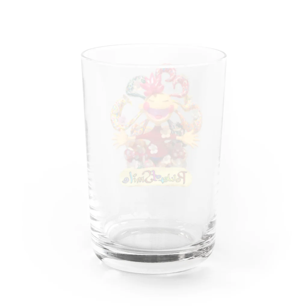 Power of Smile -笑顔の力-のPower of Smile Water Glass :back