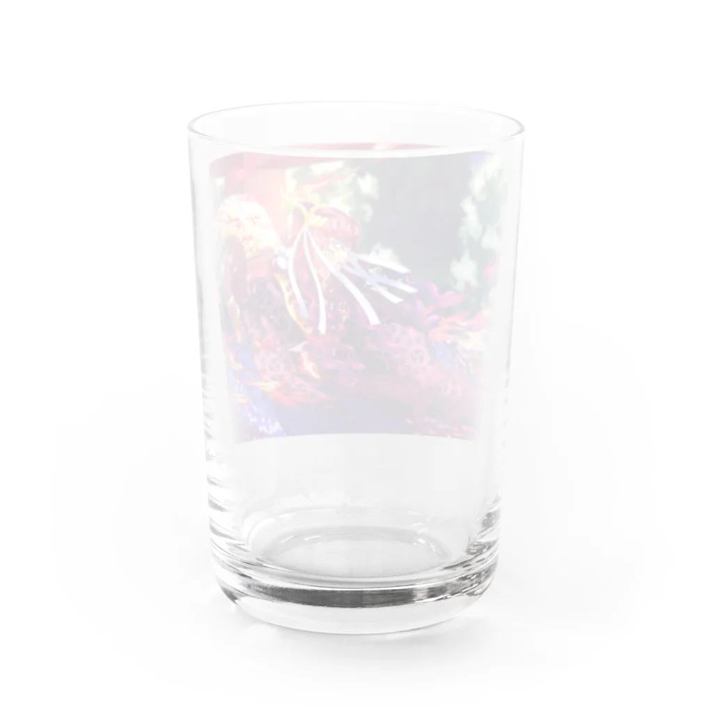 忘却商店の雅姫朧 Water Glass :back