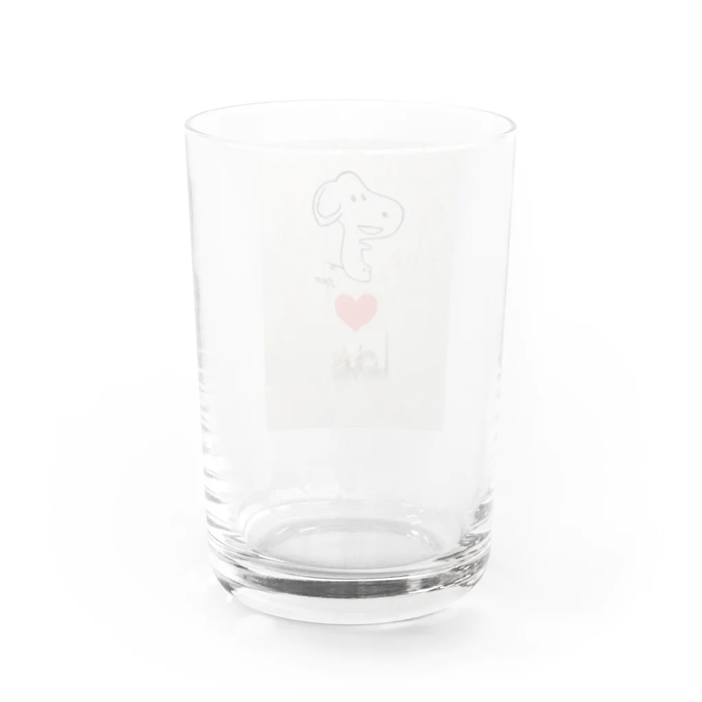 Miiie（ミエ）のWith Loco Water Glass :back