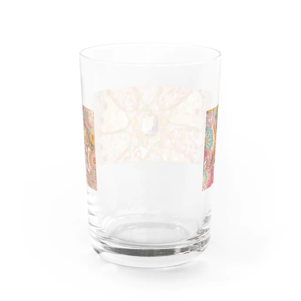 鳩みう子 hatomiucoのビーズ刺繍　365日のキラキラ Water Glass :back