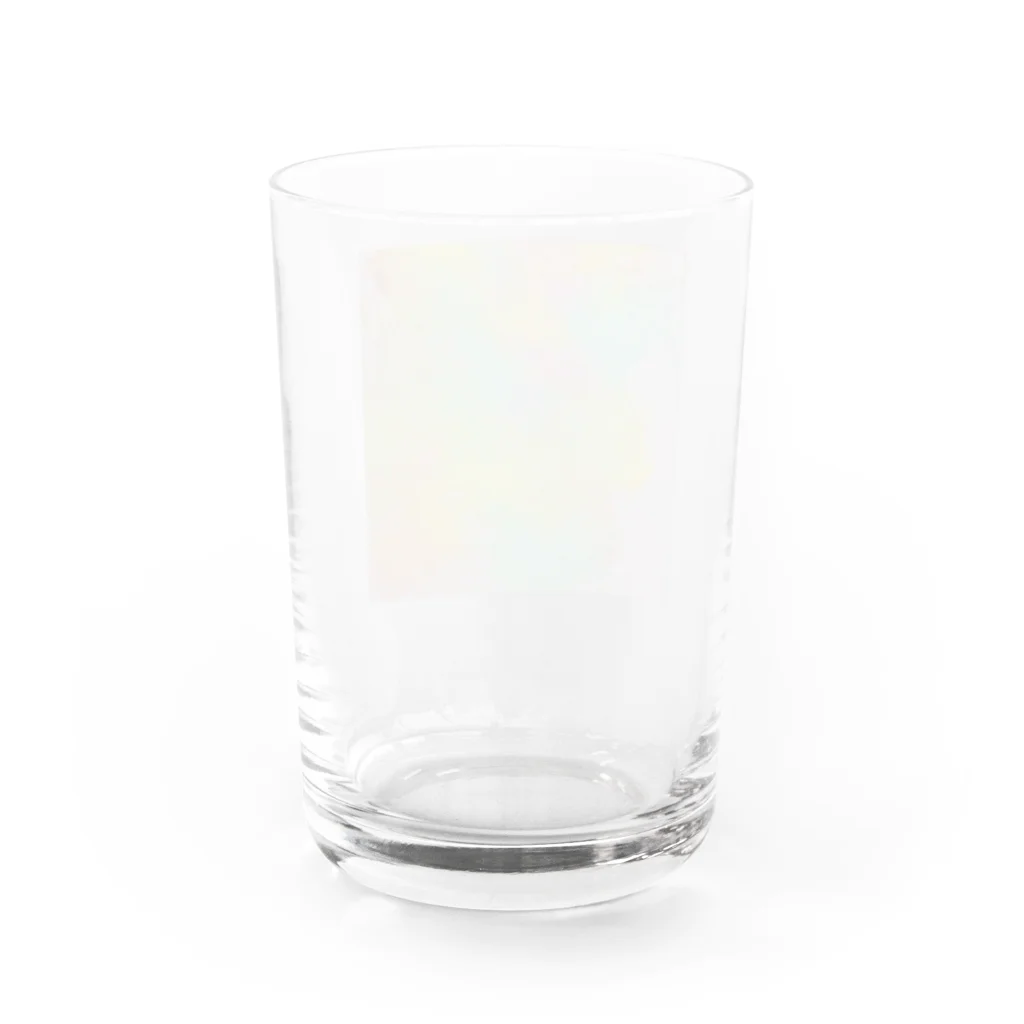 元帥 栞⋆*のごちょ6ヶ月 Water Glass :back