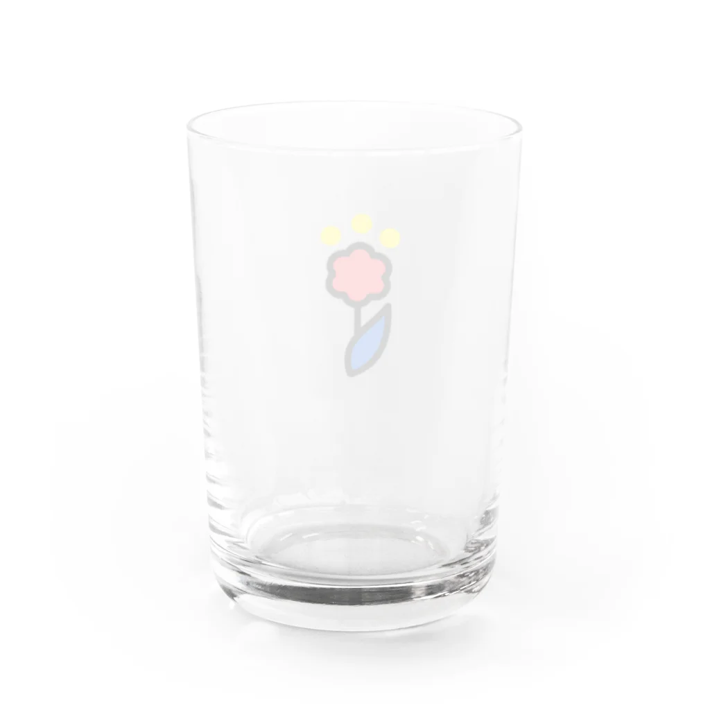 Torachikaのはな2019 Water Glass :back