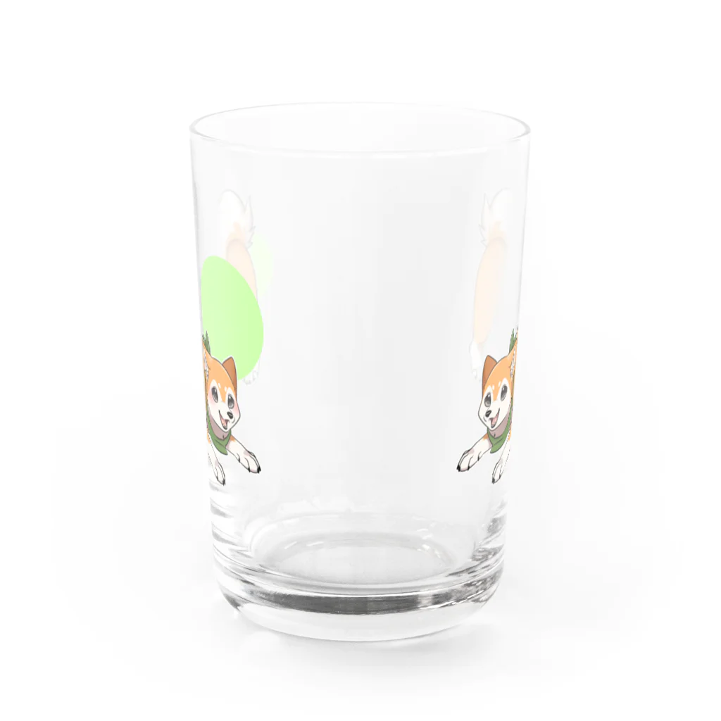 犬居ゆうのおみせの犬居ゆう_グラス Water Glass :back