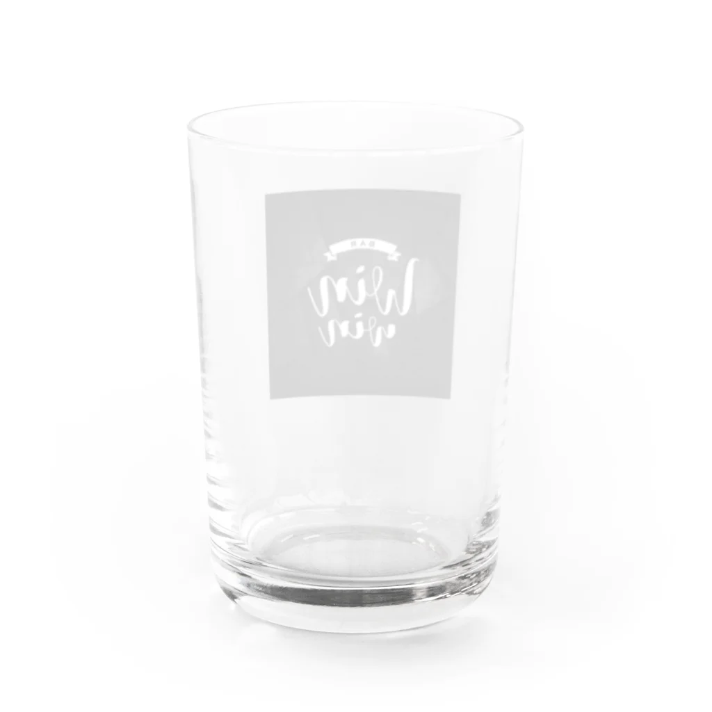 BARwinwinのBARwinwin Water Glass :back