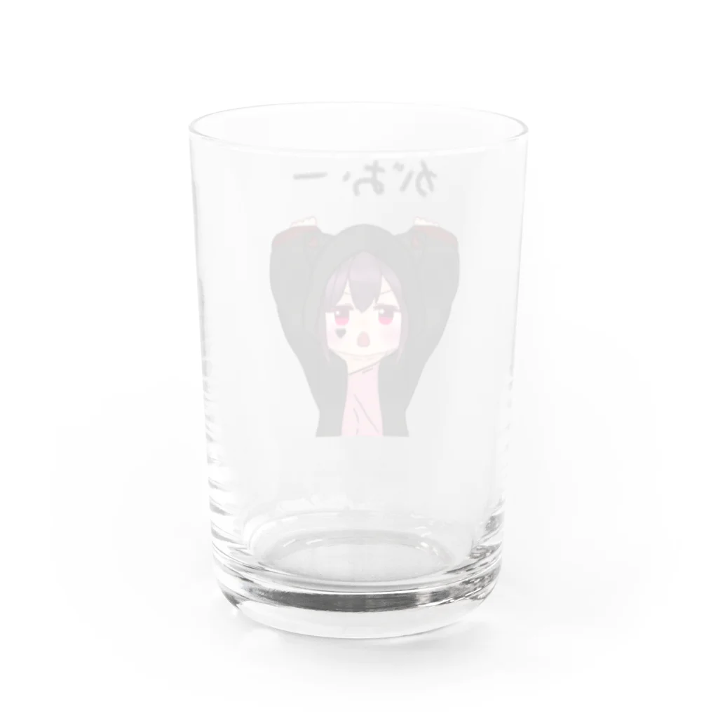 猫屋敷 銀葉の猫屋敷 銀葉 SD Water Glass :back