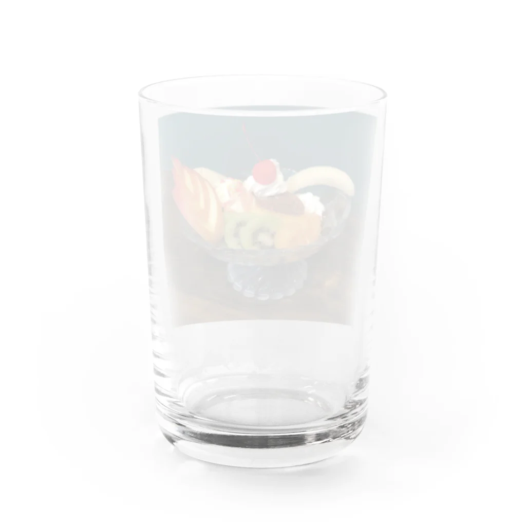 喫茶グリーンの🍓🥝🍌 Water Glass :back