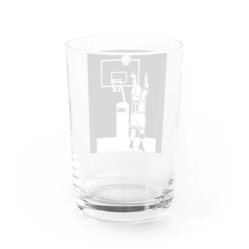 山形屋米店のラストショット"The Last Shot" Water Glass :back