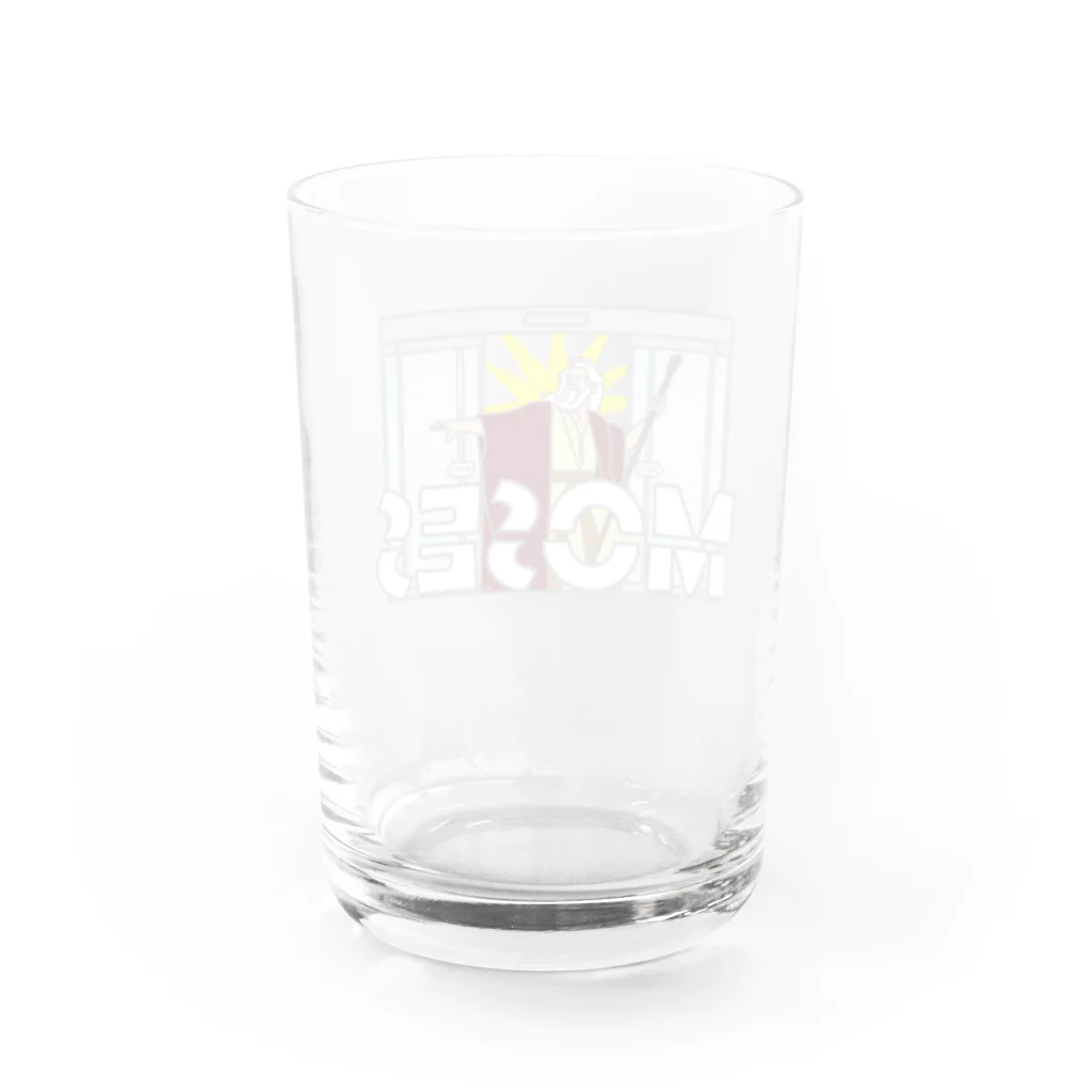 Atco.のモーゼ Water Glass :back