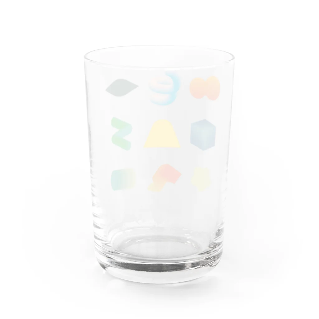 OctのQ Water Glass :back