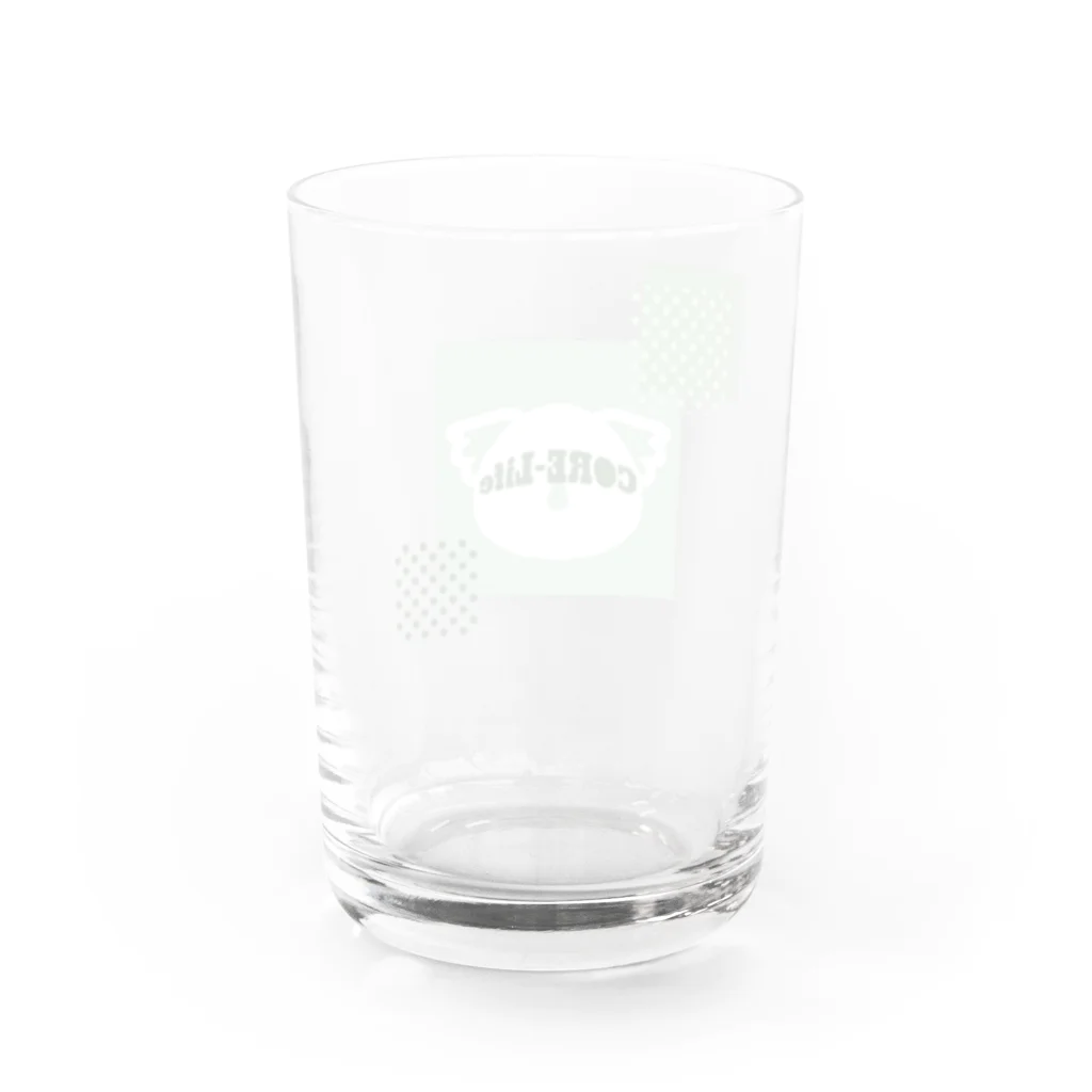 CORE-LifeのCORE-Life グラス Water Glass :back