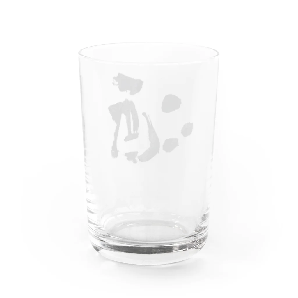 Yuki Kashattoの酒魂 Water Glass :back