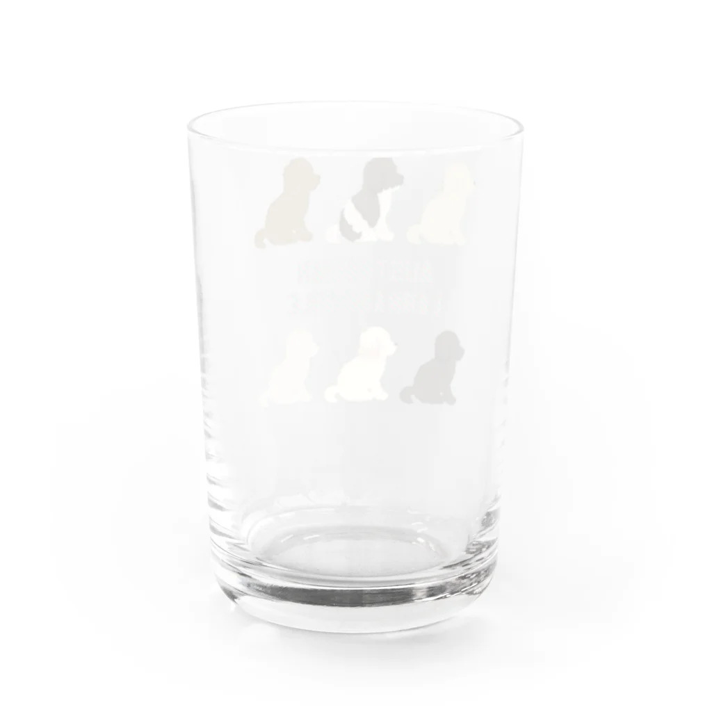 around PUP FES 2021のならぶエーエル_タテ Water Glass :back