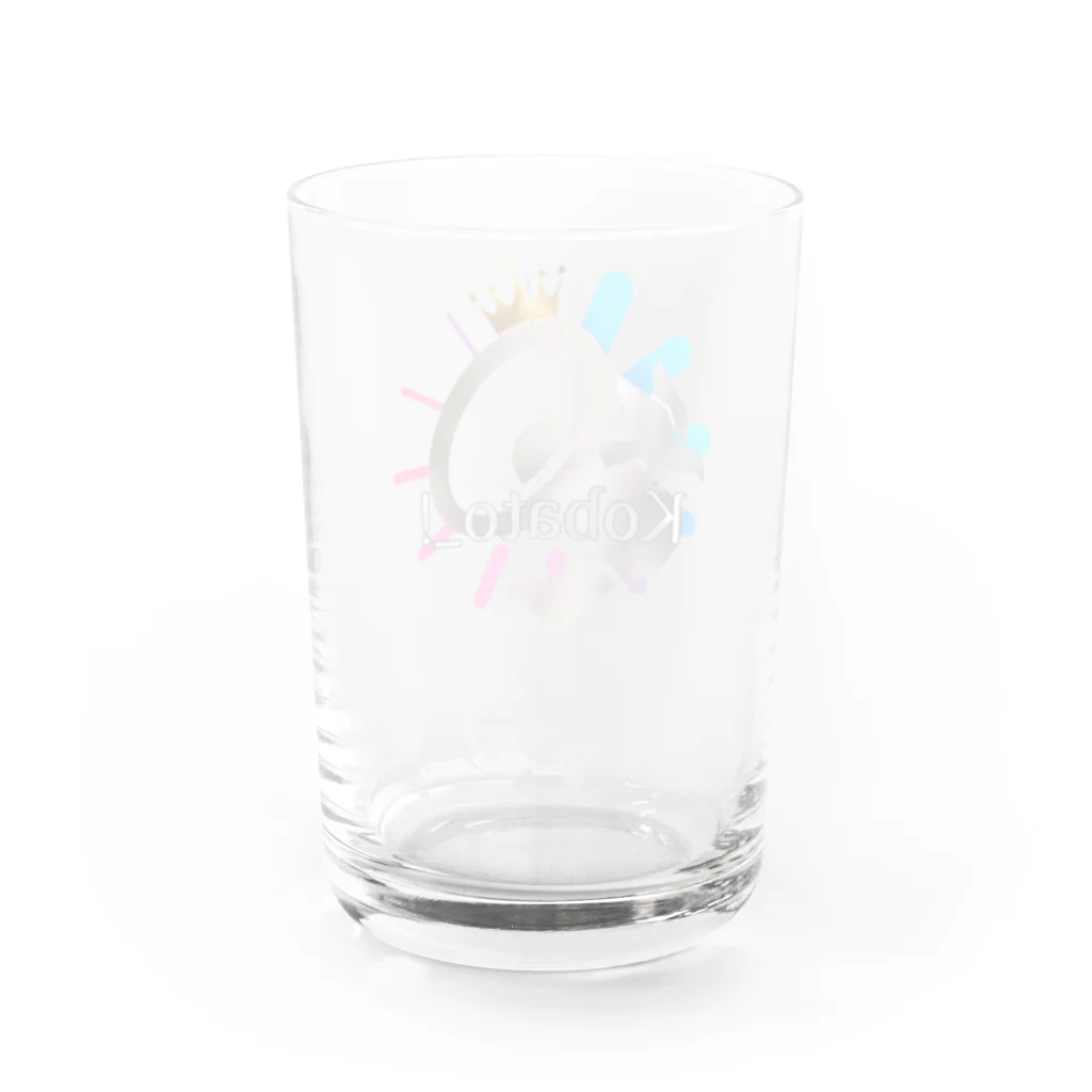 【crAdle.♛】from🐦ギターのハト🎸#男装 #女装の新ロゴ Water Glass :back