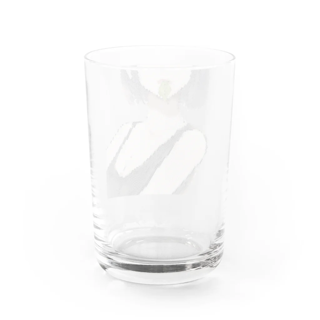 すのうてぃの🍃　透過ドットver Water Glass :back