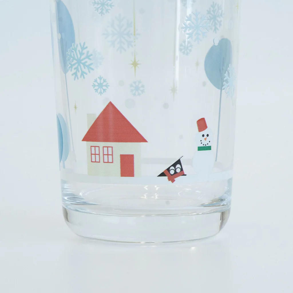 [ DDitBBD. ]の[ Thanks Sunflower ] Water Glass: ground contact with the table