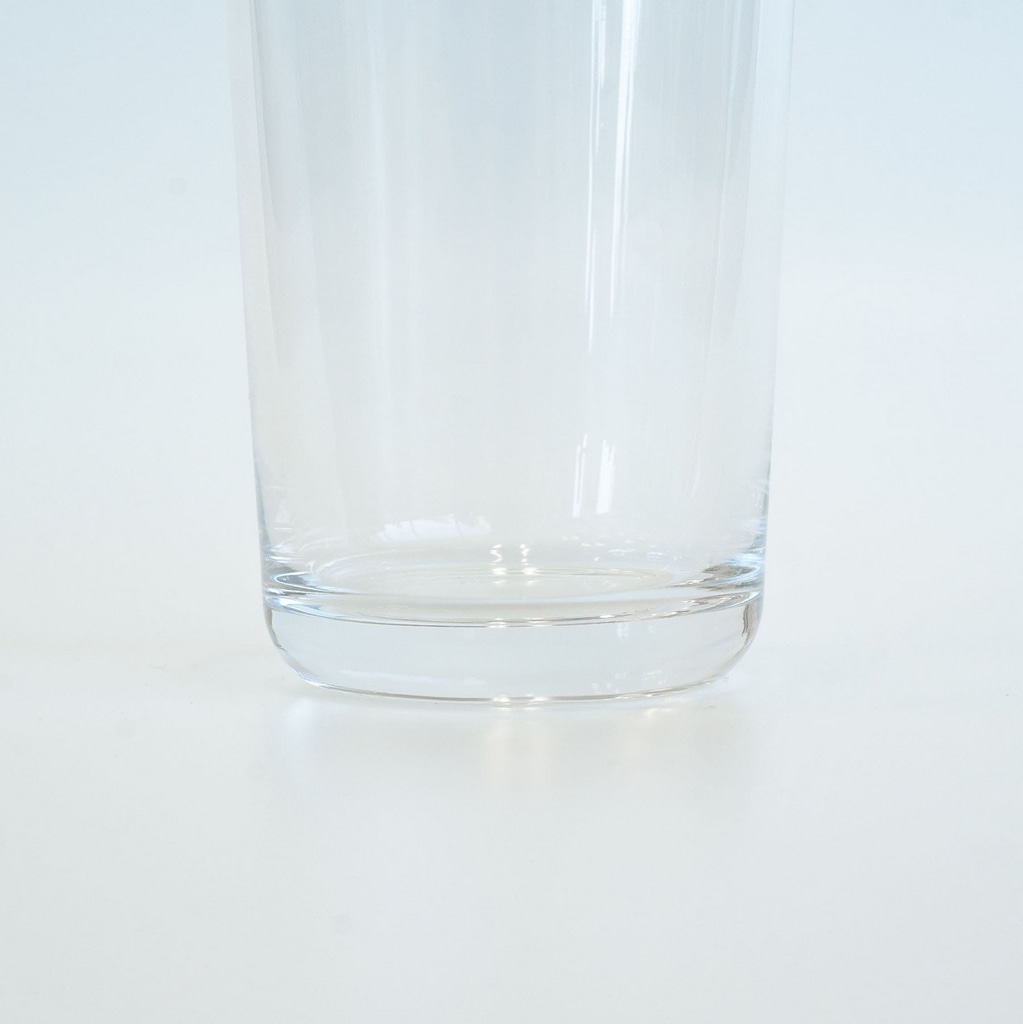 イラスト MONYAAT のスズメがちゅん　体操ちゅん Water Glass :ground contact with the table